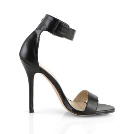Pleaser AMUSE-10 Sandali con Plateau Nero EU-38 / US-8