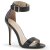 Pleaser AMUSE-10 Sandali con Plateau Nero EU-38 / US-8