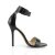 Pleaser AMUSE-10 Sandali con Plateau Nero EU-38 / US-8