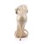 Pleaser AMUSE-10 Sandali con Plateau Vernice Beige EU-40 / US-10