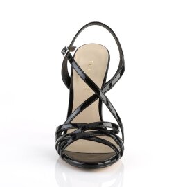 Pleaser AMUSE-13 Sandali con Plateau Vernice Nero EU-41 /...