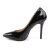 Pleaser AMUSE-20 Décolleté Vernice Nero EU-35 / US-5