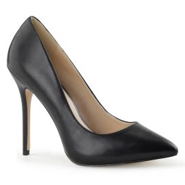 Pleaser AMUSE-20 Décolleté Similpelle Nero...