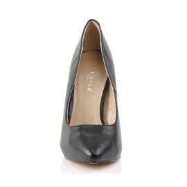 Pleaser AMUSE-20 Décolleté Similpelle Nero...