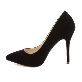 Pleaser AMUSE-20 Décolleté Velluto Nero EU-39 / US-9