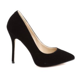 Pleaser AMUSE-20 Décolleté Velluto Nero EU-39 / US-9