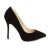 Pleaser AMUSE-20 Décolleté Velluto Nero EU-39 / US-9