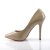 Pleaser AMUSE-20 Décolleté Vernice Beige EU-41 / US-11