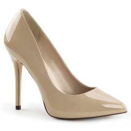 Pleaser AMUSE-20 Décolleté Vernice Beige...
