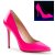 Pleaser AMUSE-20 Décolleté Vernice Neon Rosa EU-41 / US-11