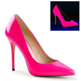 Pleaser AMUSE-20 Décolleté Vernice Neon...