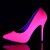 Pleaser AMUSE-20 Décolleté Vernice Neon Rosa EU-42 / US-12