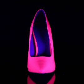 Pleaser AMUSE-20 Décolleté Vernice Neon...