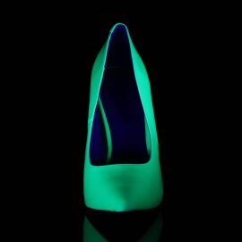 Pleaser AMUSE-20 Décolleté Vernice Neon...