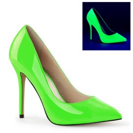 Pleaser AMUSE-20 Décolleté Vernice Neon...