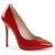 Pleaser AMUSE-20 Décolleté Vernice Rosso EU-42 / US-12