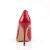 Pleaser AMUSE-20 Décolleté Vernice Rosso EU-42 / US-12