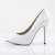 Pleaser AMUSE-20 Décolleté Vernice Bianco EU-36 / US-6