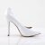Pleaser AMUSE-20 Décolleté Vernice Bianco EU-37 / US-7
