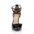 Pleaser AMUSE-25 Décolleté Vernice Nero EU-35 / US-5