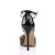 Pleaser AMUSE-25 Décolleté Vernice Nero EU-35 / US-5