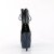 Pleaser BEJEWELED-1016-6 Stivaletti con Plateau Ologramma Strass Nero EU-35 / US-5