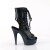 Pleaser BEJEWELED-1016-6 Stivaletti con Plateau Ologramma Strass Nero EU-35 / US-5
