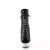 Pleaser BEJEWELED-1016-6 Stivaletti con Plateau Similpelle Strass Nero Argento EU-37 / US-7