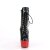 Pleaser BEJEWELED-1020-7 Stivaletti con Plateau Ologramma Strass Nero Rosso EU-35 / US-5