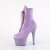 Pleaser BEJEWELED-1020-7 Stivaletti con Plateau Ologramma Strass Viola EU-40 / US-10