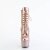 Pleaser BEJEWELED-1020-7 Stivaletti con Plateau Ologramma Strass Dorato Rosa EU-35 / US-5