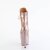 Pleaser BEJEWELED-1020-7 Stivaletti con Plateau Ologramma Strass Dorato Rosa EU-35 / US-5
