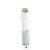 Pleaser BEJEWELED-1020-7 Stivaletti con Plateau Ologramma Strass Bianco EU-36 / US-6