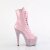 Pleaser BEJEWELED-1021-7 Stivaletti con Plateau Ologramma Strass Rosa EU-35 / US-5