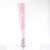 Pleaser BEJEWELED-3000-7 Stivali Sopra Il Ginocchio Con Plateau Ologramma Strass Rosa EU-35 / US-5