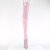 Pleaser BEJEWELED-3011-7 Stivali Sopra Il Ginocchio Con Plateau Ologramma Strass Rosa Chiaro EU-36 / US-6