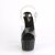 Pleaser BEJEWELED-708DM Sandali con Plateau Strass Trasparente Nero EU-41 / US-11