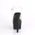 Pleaser BEJEWELED-708DM Sandali con Plateau Strass Trasparente Nero EU-35 / US-5
