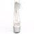 Pleaser BEJEWELED-724RS Sandali con Plateau Strass Trasparente Argento EU-35 / US-5