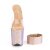 Pleaser BEJEWELED-812RS Mules con Plateau Strass Trasparente Dorato Rosa EU-35 / US-5
