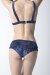 RAD Peru Shorts in Velluto - Blu Navy M