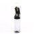 Pleaser BEYOND-008 Sandali con Plateau Trasparente Nero EU-36 / US-6