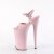 Pleaser BEYOND-009 Sandali con Plateau Vernice Rosa Chiaro EU-37 / US-7