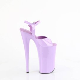 Pleaser BEYOND-009 Sandali con Plateau Vernice Viola EU-41 / US-11