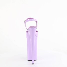 Pleaser BEYOND-009 Sandali con Plateau Vernice Viola EU-37 / US-7