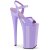 Pleaser BEYOND-009 Sandali con Plateau Vernice Viola EU-37 / US-7
