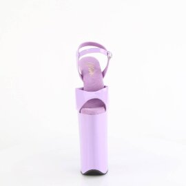 Pleaser BEYOND-009 Sandali con Plateau Vernice Viola EU-38 / US-8
