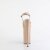 Pleaser BEYOND-009 Sandali con Plateau Vernice Beige EU-39 / US-9