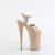 Pleaser BEYOND-009 Sandali con Plateau Vernice Beige EU-39 / US-9