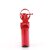 Pleaser BEYOND-009 Sandali con Plateau Vernice Rosso EU-40 / US-10